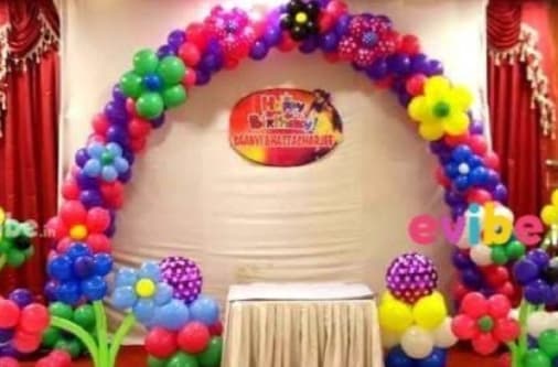 Birthday & ritual event decoration 2