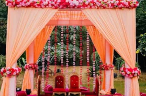 Wedding stage design