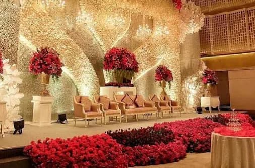 Wedding decoration by DSR Event Planner