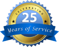 25 Years Experience